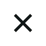 Multiply SVG Icon